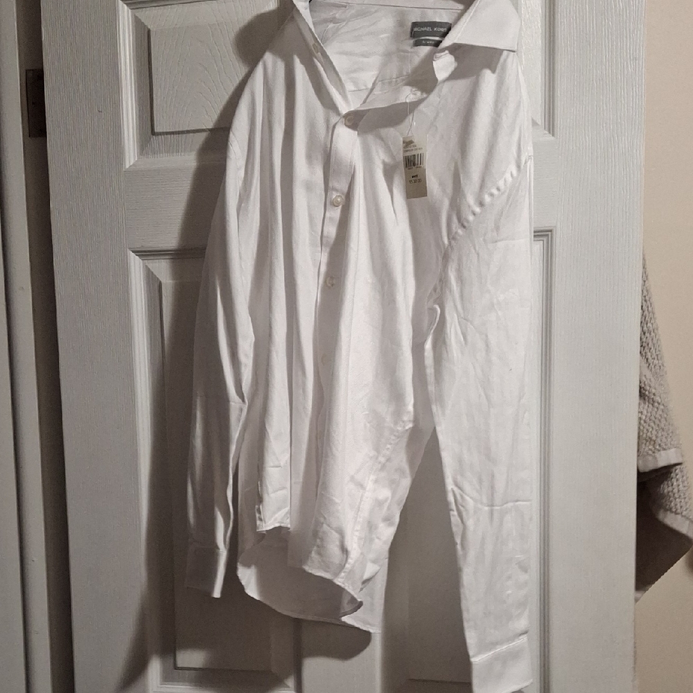 White Button-Up Shirt